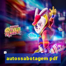 autossabotagem pdf